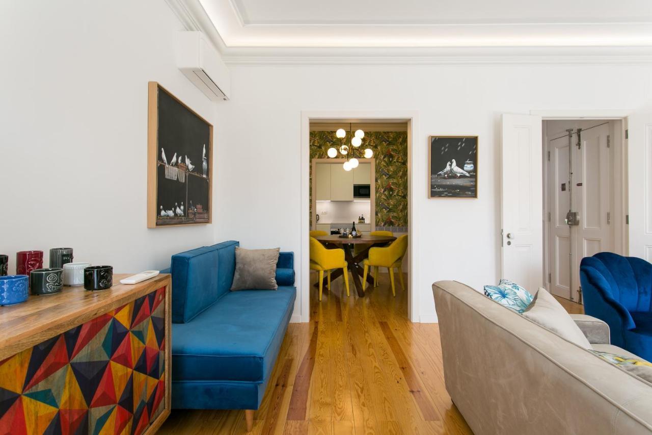 Lisbon luxury retreat! 2 suites, balcony&views!! Extérieur photo