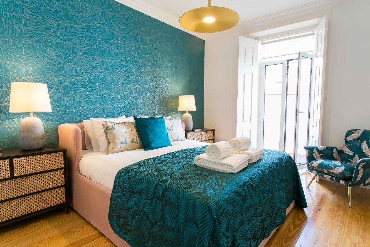Lisbon luxury retreat! 2 suites, balcony&views!! Extérieur photo